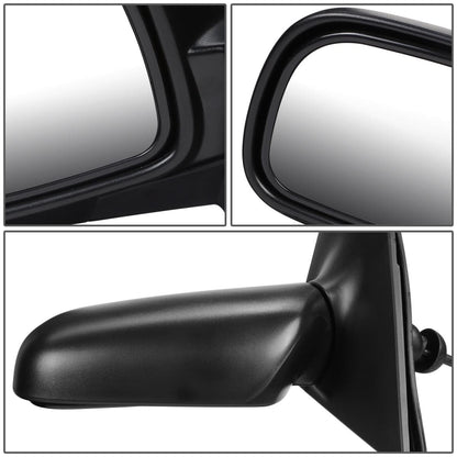 2000-2002 Toyota Echo Manual Side Mirror Left
