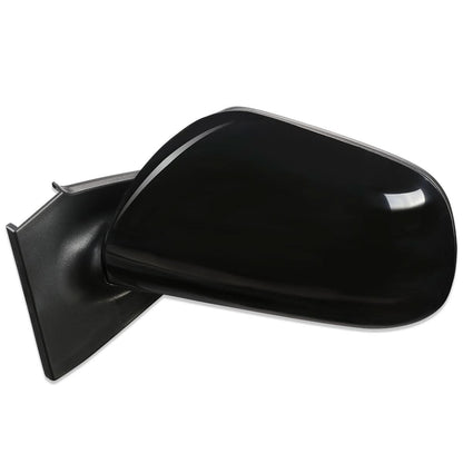 06-11 Toyota Yaris Hatchback OEM Style Manual Side Mirror - Black