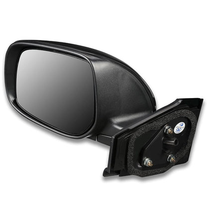 06-11 Toyota Yaris Hatchback OEM Style Manual Side Mirror - Black