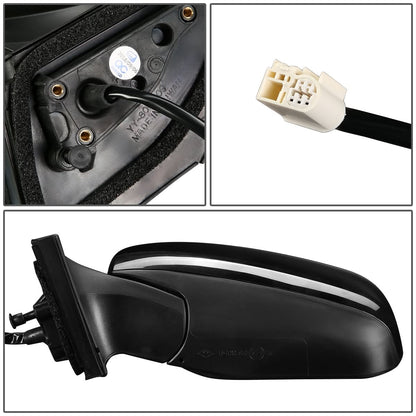 06-12 Toyota RAV4 OEM Style Powered Side Mirror - Textured Black