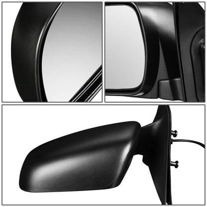 2005-2011 Toyota Tacoma OEM Style Powered Side Mirror - Left
