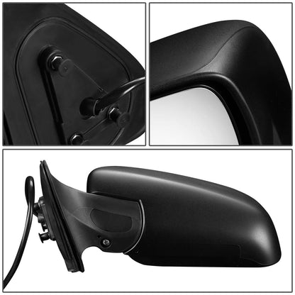 2005-2011 Toyota Tacoma OEM Style Powered Side Mirror - Left