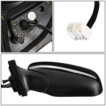 09-12 Toyota RAV4 OEM Style Powered Side Mirror - Left