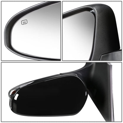 14-19 Toyota Corolla OEM Powered Heated Side Mirror Left