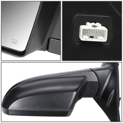 2014-2018 Toyota Tundra OEM Powered Heated Side Mirror - Left