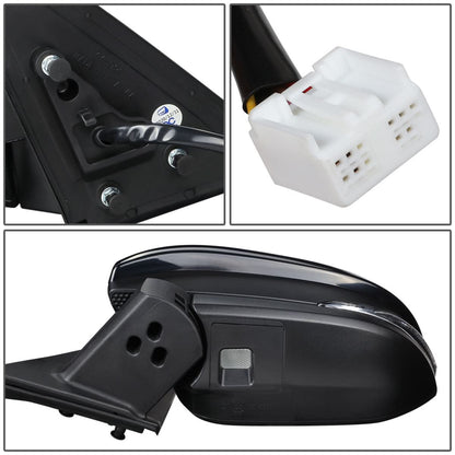 14-20 Toyota 4Runner OEM Powered Heated Folding Side Mirror Left