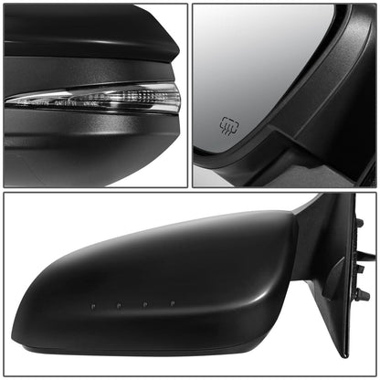 2014-2016 Toyota Highlander OEM Heated Power Folding Side Mirror Left