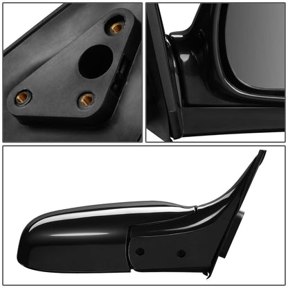 93-97 Toyota Corolla OEM Manual Folding Mirror Right Side