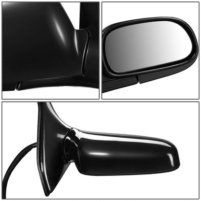 93-97 Toyota Corolla OEM Powered Folding Side Mirror Right