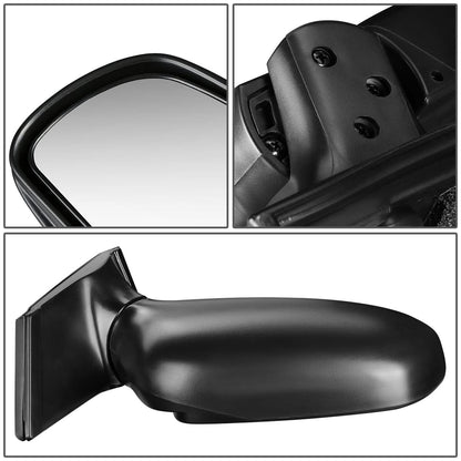 1998-2003 Toyota Sienna OEM Style Manual Side Mirror - Paintable