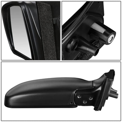 1998-2003 Toyota Sienna OEM Style Manual Side Mirror - Paintable