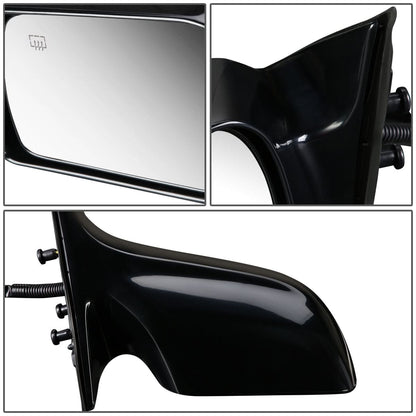 00-04 Toyota Avalon OEM Style Powered Heated Side Mirror - Right