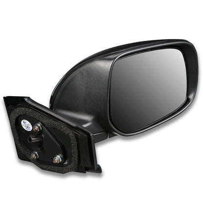 06-11 Toyota Yaris OEM Right Side Mirror Manual Textured Black