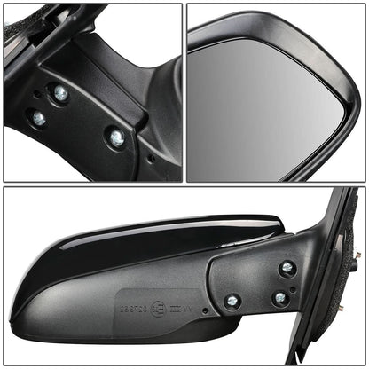 06-11 Toyota Yaris OEM Right Side Mirror Manual Textured Black