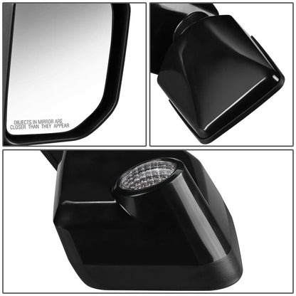 2007-2009 Toyota FJ Cruiser OEM Style Powered Side Mirror Right