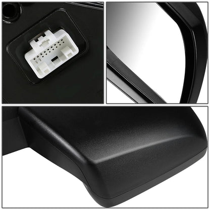 07-18 Toyota Tundra OEM Right Side Mirror - Matte Black