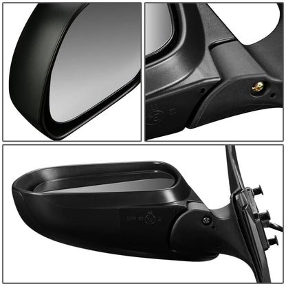 2012-2015 Toyota Tacoma Power Folding Side Mirror Right Black