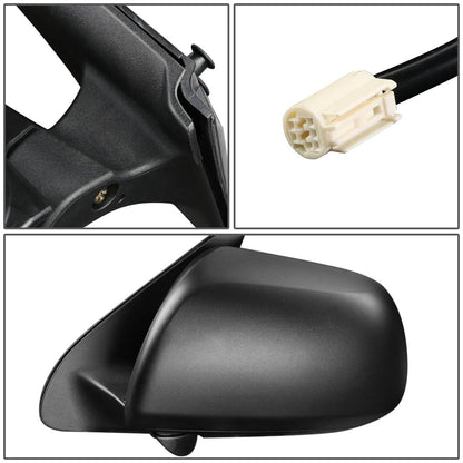 2012-2015 Toyota Tacoma Power Folding Side Mirror Right Black