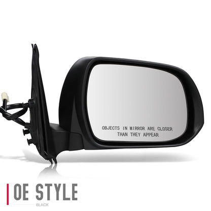 2012-2015 Toyota Tacoma OEM Power Folding Mirror - Right Chrome