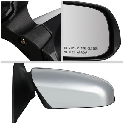 2012-2015 Toyota Tacoma OEM Power Folding Mirror - Right Chrome