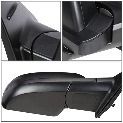 14-18 Toyota Tundra OEM Powered Heated Side Mirror Right Black