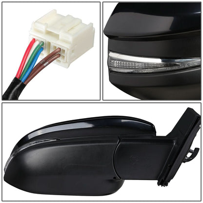 2013-2015 Toyota RAV4 OEM Powered Heated Side Mirror Right Black