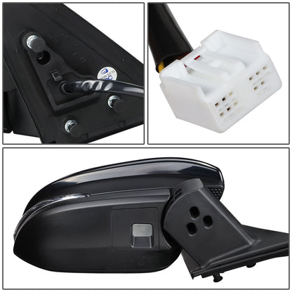 2013-2015 Toyota RAV4 OEM Style Power Folding Side Mirror - Right