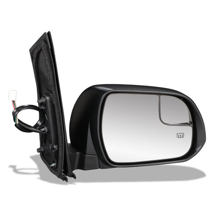 11-17 Toyota Sienna OEM Powered Heated Folding Mirror Right Black