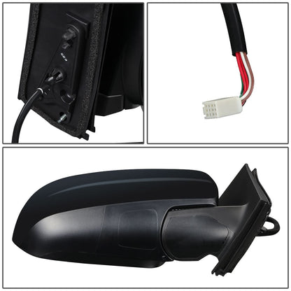 11-17 Toyota Sienna OEM Powered Heated Folding Mirror Right Black