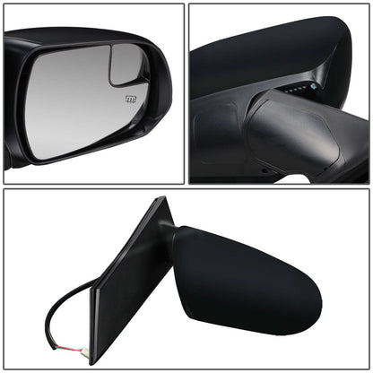 11-17 Toyota Sienna OEM Powered Heated Folding Mirror Right Black