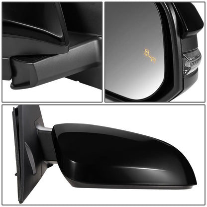 13-15 Toyota RAV4 OEM Style Powered Heated Signal Mirror Right