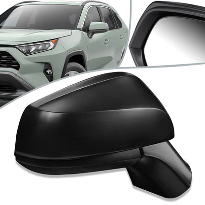 2019+ Toyota RAV4 OEM Style Powered Folding Side Mirror - Right