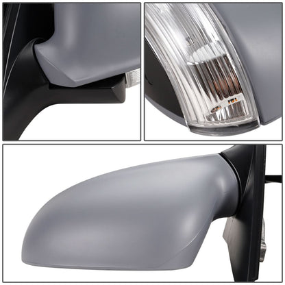 2005-2010 Volkswagen Jetta OEM Power Heated Folding Side Mirror Left