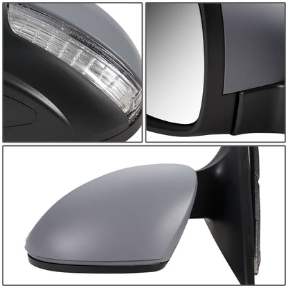 2009-2011 Volkswagen Tiguan OEM Powered Heated Folding Side Mirror Left