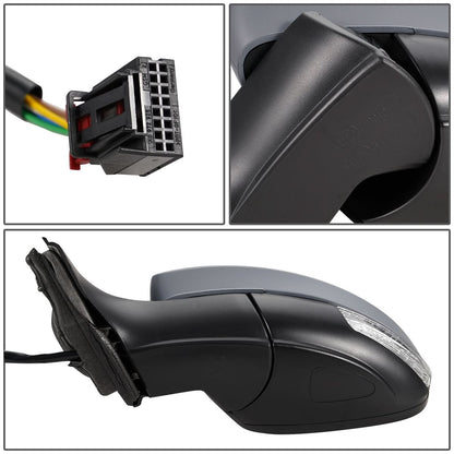 2009-2011 Volkswagen Tiguan OEM Powered Heated Folding Side Mirror Left