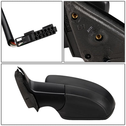 2011-2018 Volkswagen Jetta OEM Powered Heated Folding Side Mirror