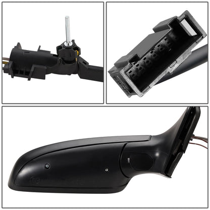 1998-2003 Volkswagen Golf OEM Manual Heated Folding Side Mirror Right
