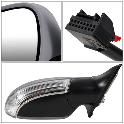 2005-2010 Volkswagen Jetta OEM Power Heated Signal Mirror Right
