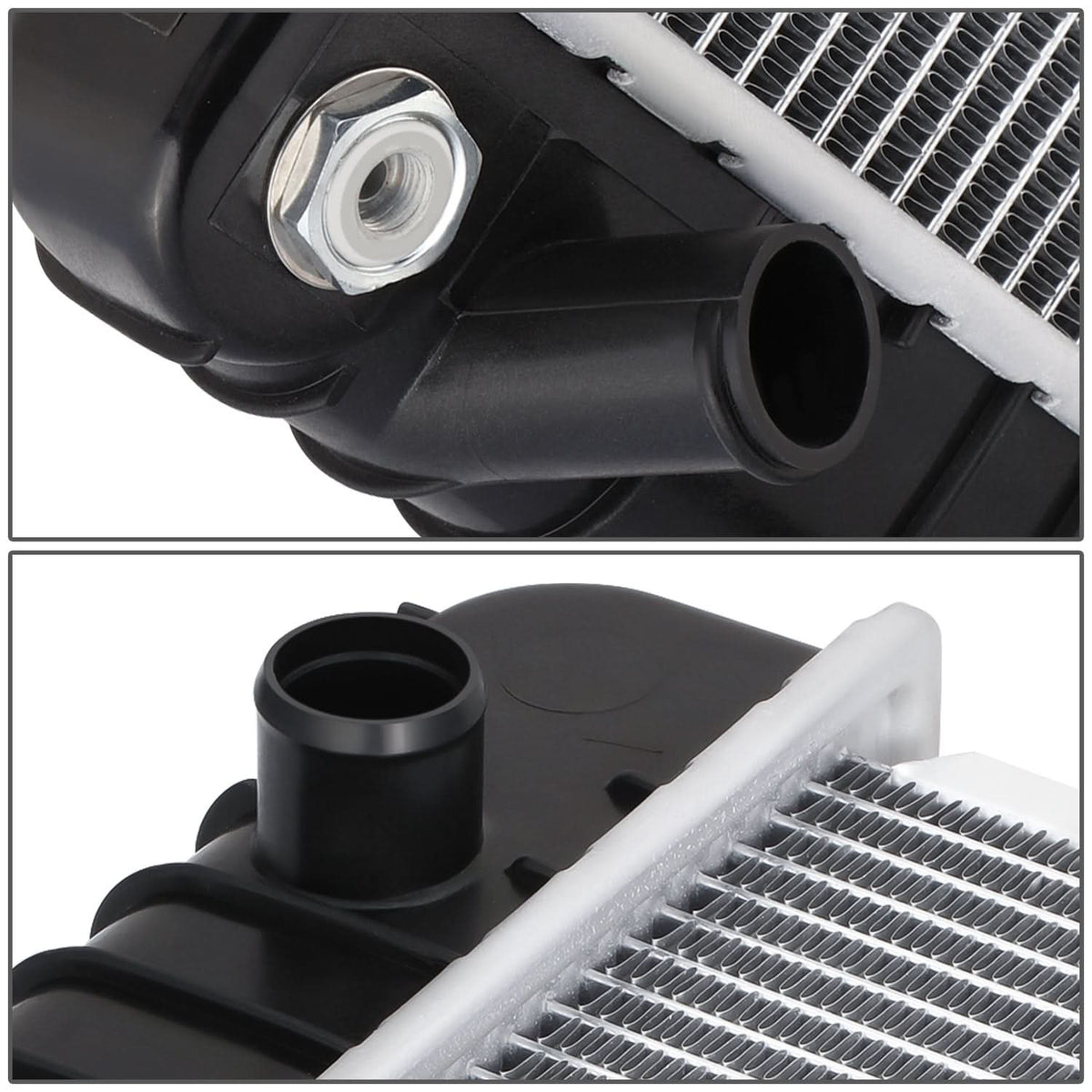 91-94 Chevrolet Lumina OEM Radiator w/ Transmission Oil Cooler