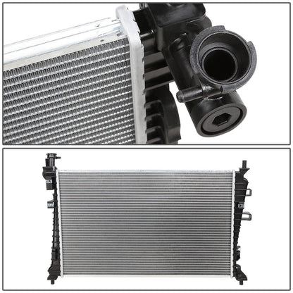 2008-2011 Ford Focus OEM Radiator