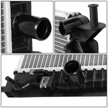 2010-2014 Mazda 3 OEM Radiator - Automatic/Manual Transmission