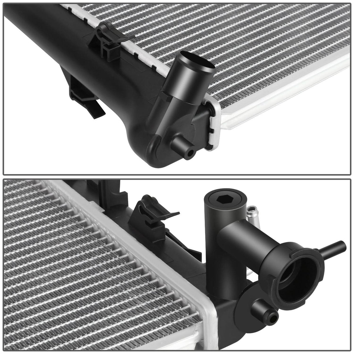 2010-2013 Kia Forte L4 2.0L/2.4L OEM Radiator
