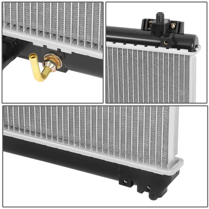 2009-2013 Suzuki Grand Vitara OEM Radiator - 2.4L Driver Side Outlet