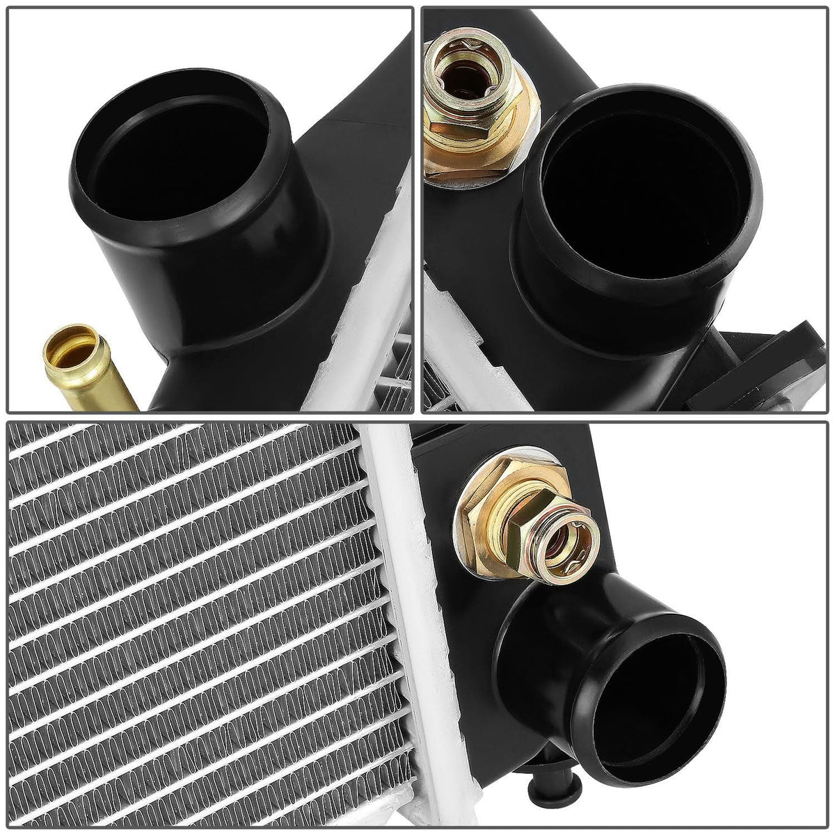 07-11 Mercedes ML63 AMG / 07-09 R320 / 07 R63 AMG OEM Radiator