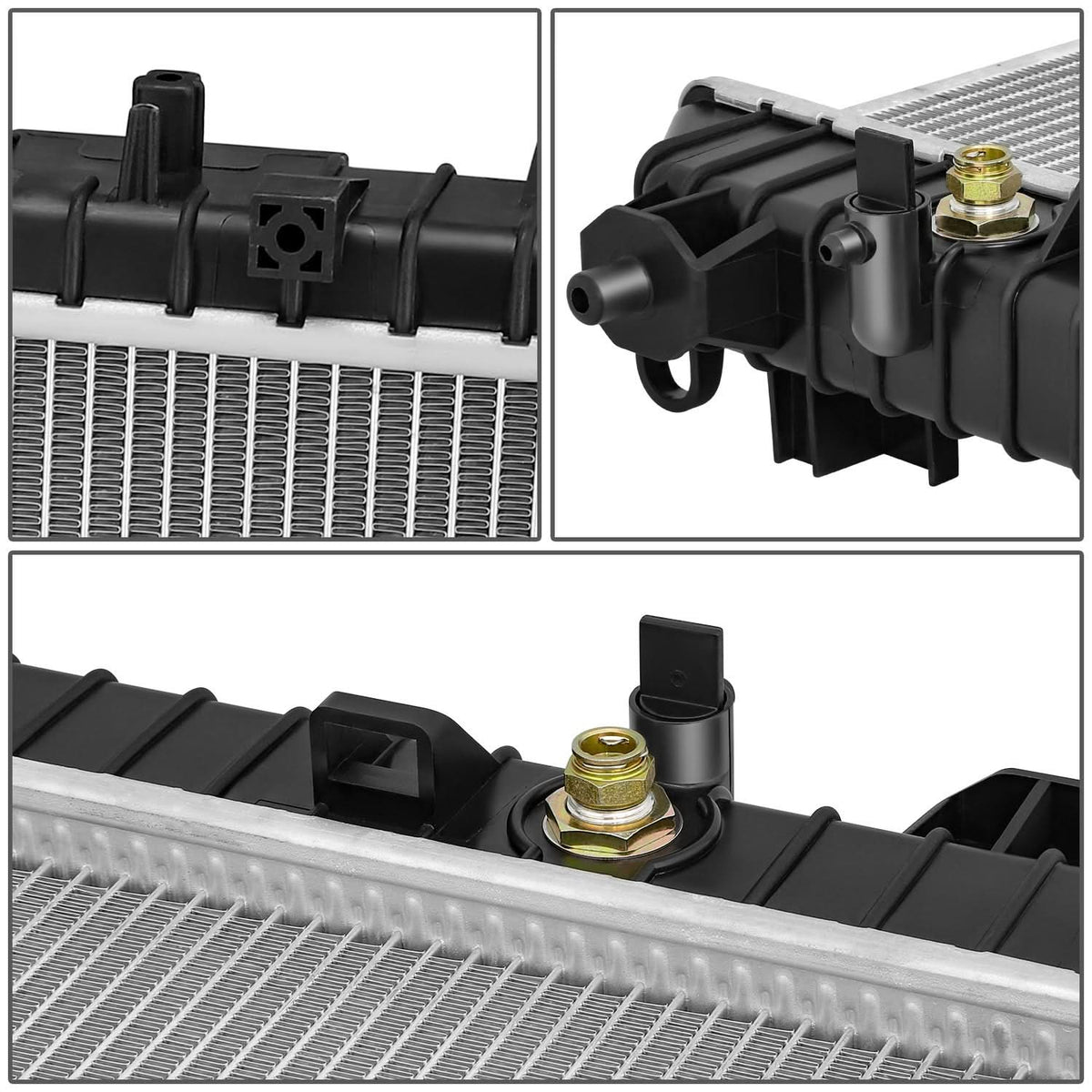 2010-2011 Chevrolet Camaro 3.6L Manual Radiator W/O Oil Cooler
