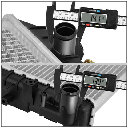 2010-2011 Chevrolet Camaro 3.6L Manual Radiator W/O Oil Cooler