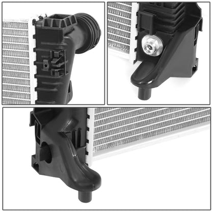2008-2015 Mercedes C-Class & GLK-Class OEM Radiator