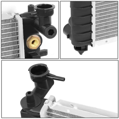 93-97 Mazda 626 / 92-97 MX-6 OEM Radiator Auto & Manual Trans