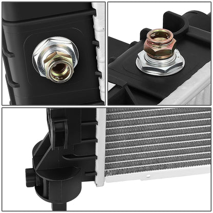 2010-2011 Cadillac SRX / 2011 Saab 9-4X OEM Radiator - 3.0L V6