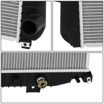 2011-2016 Chevrolet Silverado 2500/3500 GMC Sierra 2500/3500 6.6L Diesel Radiator
